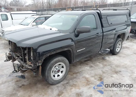 2017 GMC Sierra 1500 from USA, damaged, VIN 1GTN1LEH2HZ324089